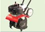   The Mowerland multi-purpose mini garden tiller i