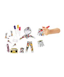 Unbranded Moxie Girlz(TM) Art-titude Fashion Design Kit