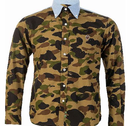 Unbranded Mr Bathing Ape Camo Shirt