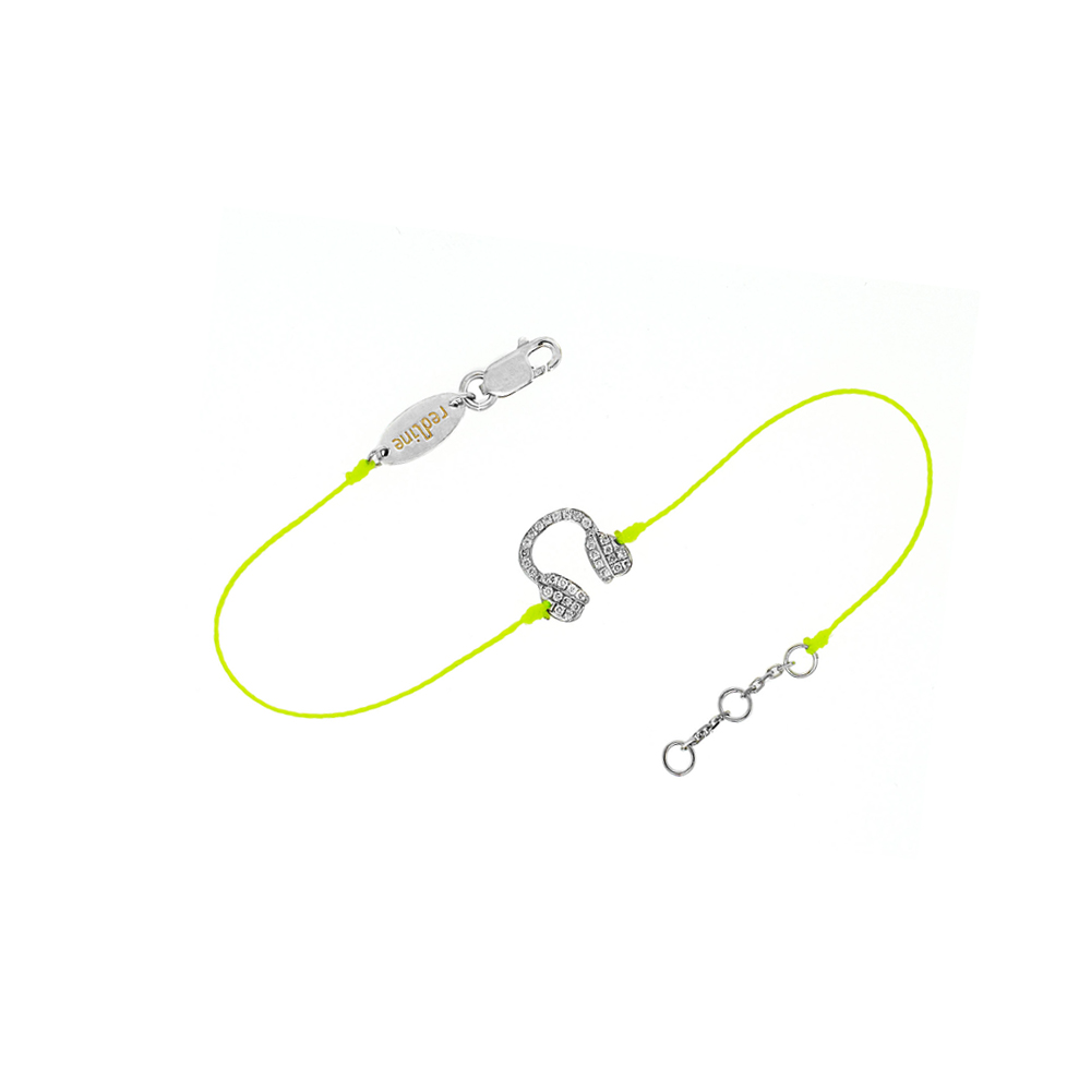 Unbranded Mr DJ Bracelet - Neon Yellow