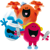 Unbranded Mr Men Interactive Plush (Mr Strong)