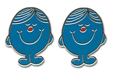 A fun set of cufflinks from the Mr Men range.