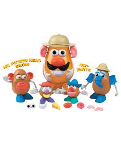 Mr Potato Head Safari