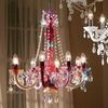 Unbranded Multi Coloured 8 Arm Chandelier