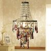 Unbranded Multi-Coloured Glass Chandelier