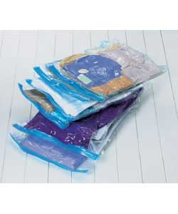 Unbranded Multi Pack Vac U Storage Bags