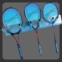 Multi Racket Storage Rack