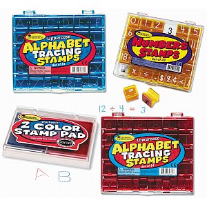 Multibuy Letter & Number Stamps