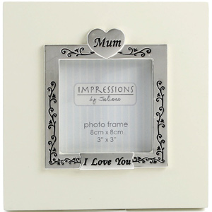 Unbranded Mum I Love You Photo Frame