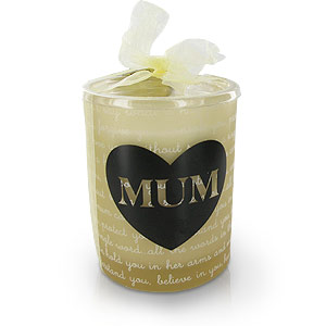 Unbranded Mum Vanilla Scented Candle Votive