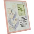 Mum Verse and Flowers Photo Frame