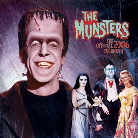 Munsters The Calendar