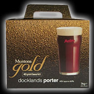 Unbranded MUNTONS GOLD DOCKLANDS PORTER 3KG