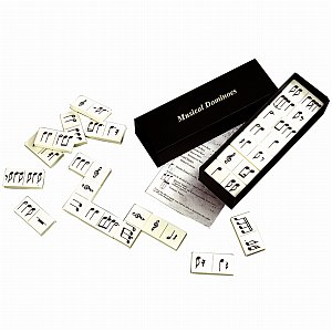 Musical dominoes