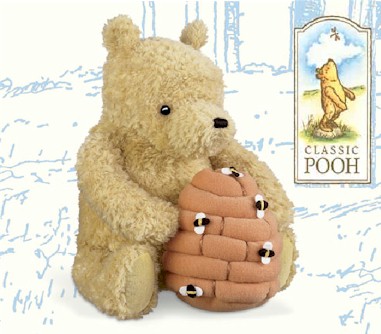 Musical Pooh Bear