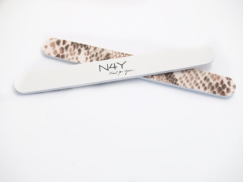 Unbranded Nail File in Zebra Pattern