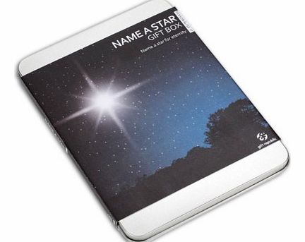 Unbranded Name A Star Gift Box 4762CX