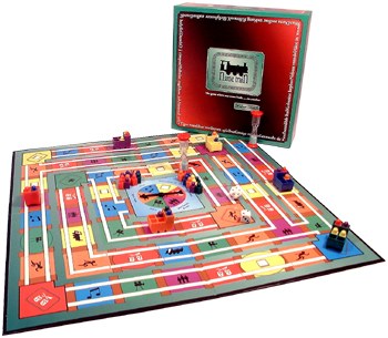 Name Train Board Game