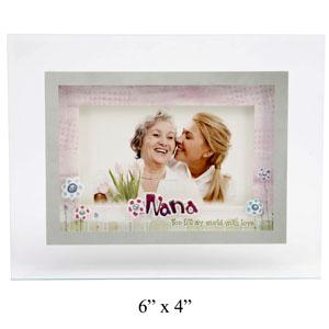 Unbranded Nana Sentiment 6 x 4 Photo Frame