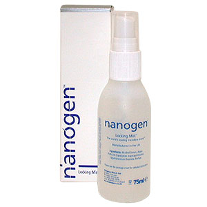 Nanogen Locking Mist has been developed and formul