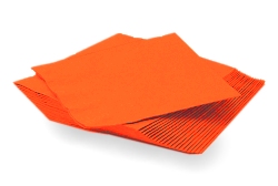 Party Supplies - Napkins - Orange - 3ply - 13x13inch