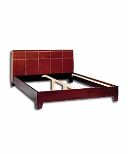 Naples Leather Bedstead - Frame Only