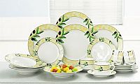 Napoli 20-Piece Dinner Set