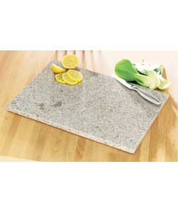 Beautiful, stylish real granite worktop saver with