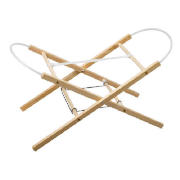 Unbranded Natural Moses basket stand