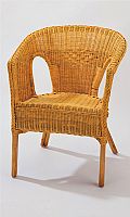 Natural Wicker Chair