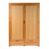 Unbranded Naunton Oak 2 Door Wardrobe