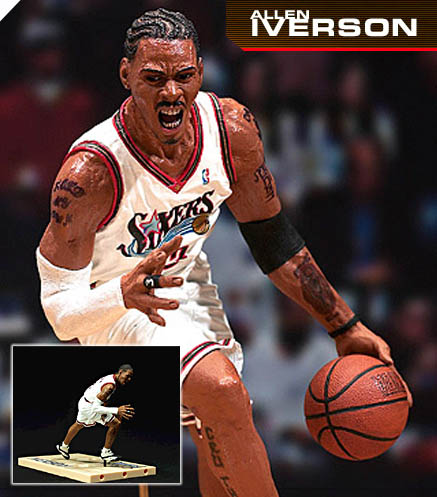 NBA ALLEN IVERSON FIGURE