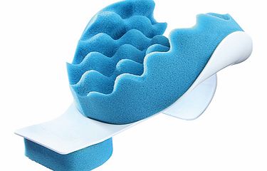 Driving, using a computer or sleeping in an awkward position can play havoc with your neck and shoulders. This cervical neck device is designed to gently cradle your neck along the base of your skull, allowing deep muscle relaxation throughout your n