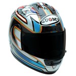 Neil Hodgson Suomy helmet