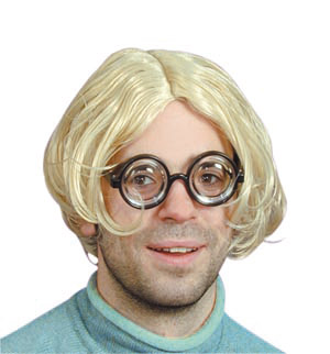 Unbranded Nerd wig, blonde