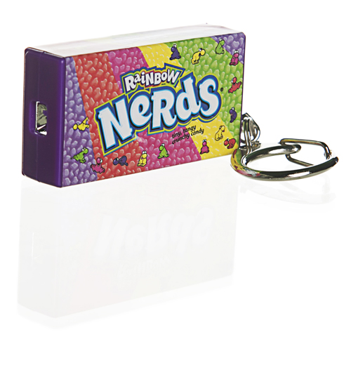 Unbranded Nerds Light Up Keychain