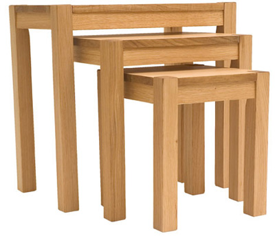 A beautiful piece of contemporary furniture with outstanding craftsmanship. The Oak finish is make