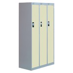 LINK SECURE NESTED LOCKERS - COFFEE & CREAM -