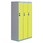 LINK SECURE NESTED LOCKERS - YELLOW - The economic