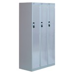 LINK SECURE NESTED LOCKERS - GREY - The economic way to buy your lockers!