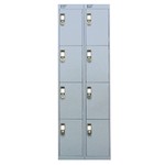 LINK SECURE NESTED LOCKERS - GREY - The economic way to buy your lockers!