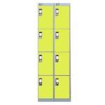 LINK SECURE NESTED LOCKERS - YELLOW - The economic