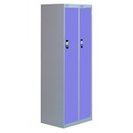 LINK SECURE NESTED LOCKERS - BLUE - The economic way to buy your lockers!