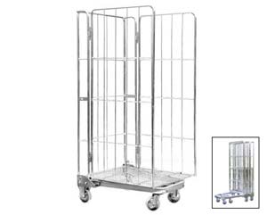 Unbranded Nesting roll pallet