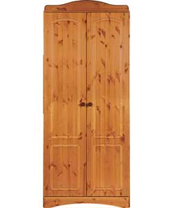 Unbranded New Aviemore 2 Door Wardrobe - Pine