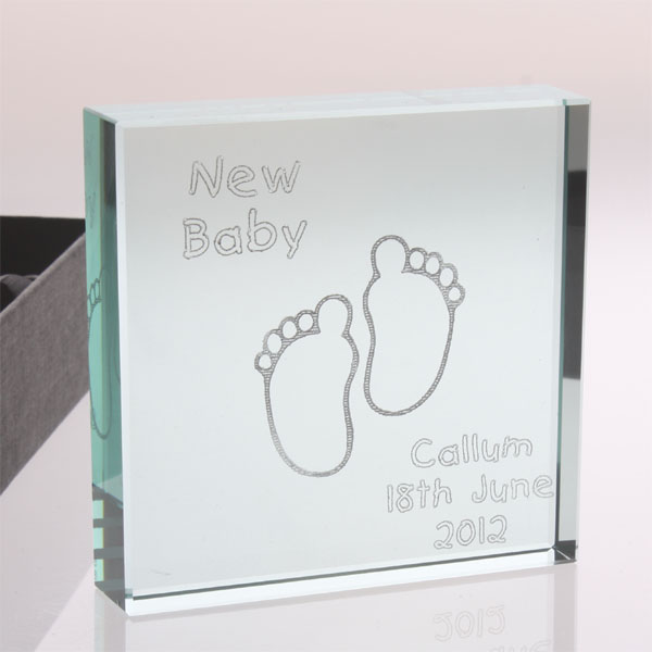 Unbranded New Baby Keepsake