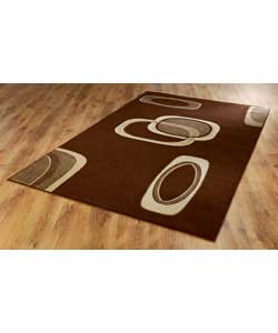 New Elite Chocolate Rug 120X170