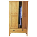 New England 2 Door Wardrobe