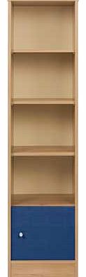 This attractive New Malibu tall media unit is finished in a stylish blue on white. With improved build quality for increased stability. this unit is ideal for storing your childs music. films and games. Suitable for wall mounting and including three 