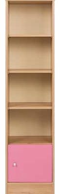 This attractive New Malibu tall media unit is finished in a stylish pink on pine. With improved build quality for increased stability. this unit is ideal for storing your childs music. films and games. Suitable for wall mounting and including three a